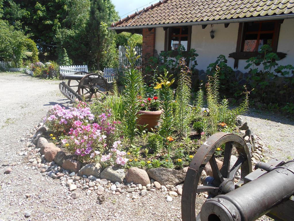 Ferienwohnung Straznica Komtura Mikołajki Exterior foto